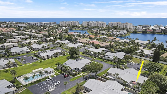 1801 S US Highway 1 Unit 7C, Jupiter, FL 33477 - drone / aerial view of a large body of water