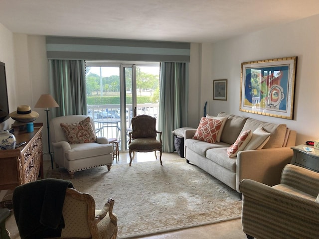 2600 N Flagler Dr Unit 913, West Palm Beach, FL 33407 - view of living room