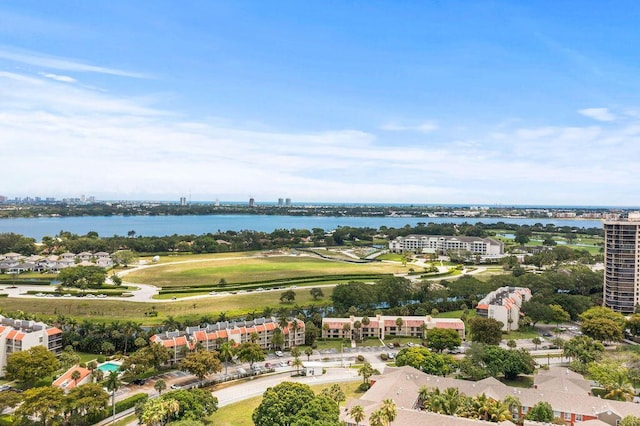 2520 Presidential Way Unit 203, West Palm Beach, FL 33401 - bird's eye view of a large body of water