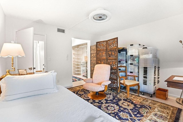 2520 Presidential Way Unit 203, West Palm Beach, FL 33401 - bedroom featuring baseboards