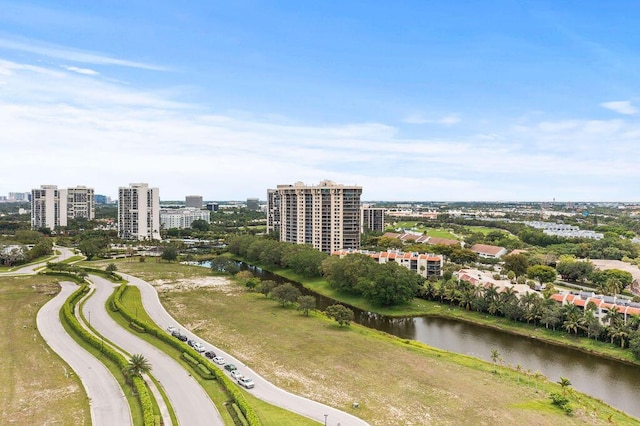 2520 Presidential Way Unit 203, West Palm Beach, FL 33401 - view of urban area featuring a nearby body of water