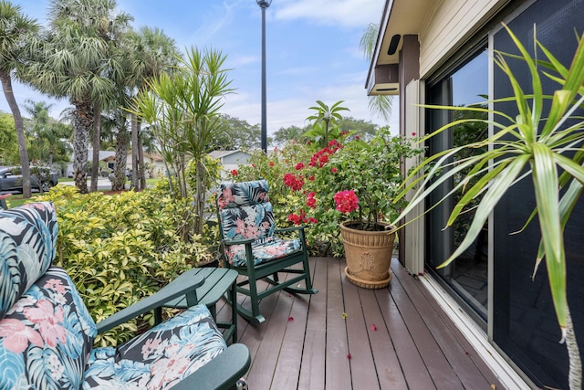 1 Danby Pl, Boynton Beach, FL 33426 - view of deck