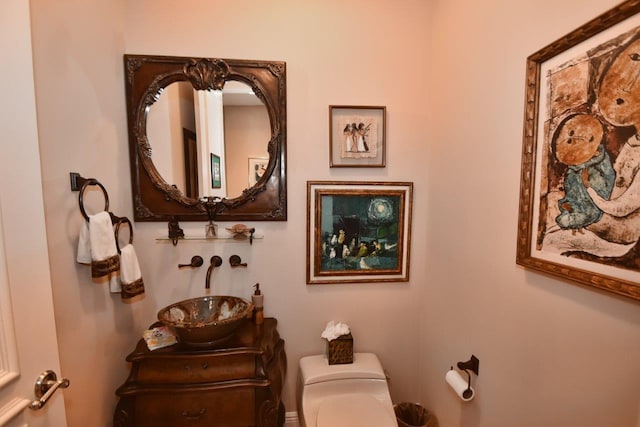5845 NW 24th Ave Unit 1103, Boca Raton, FL 33496 - half bath with toilet and vanity