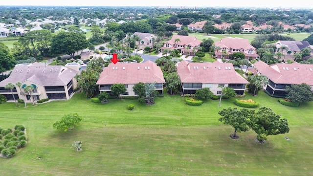 5845 NW 24th Ave Unit 1103, Boca Raton, FL 33496 - aerial view of residential area