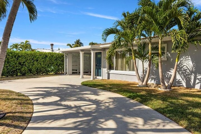 921 SE 13th Ct, Deerfield Beach, FL 33441 - view of front of property featuring stucco siding