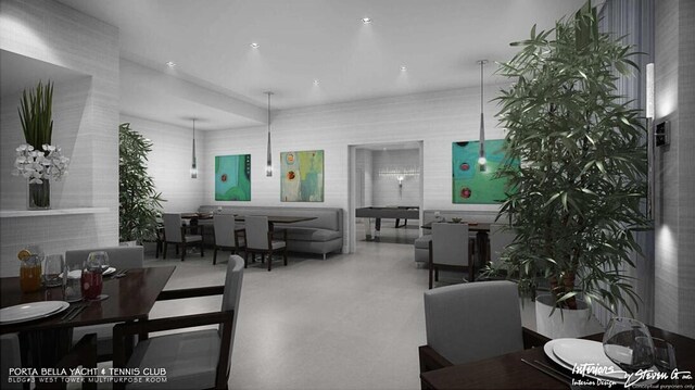 799 Jeffery St Unit 101, Boca Raton, FL 33487 - view of living area
