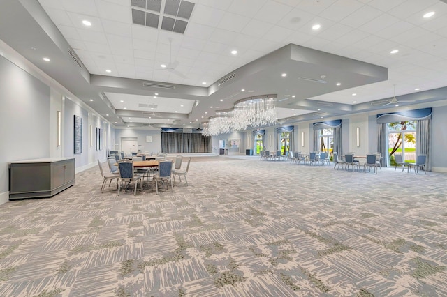 6078 Sunny Pointe Cir, Delray Beach, FL 33484 - building lobby with a drop ceiling