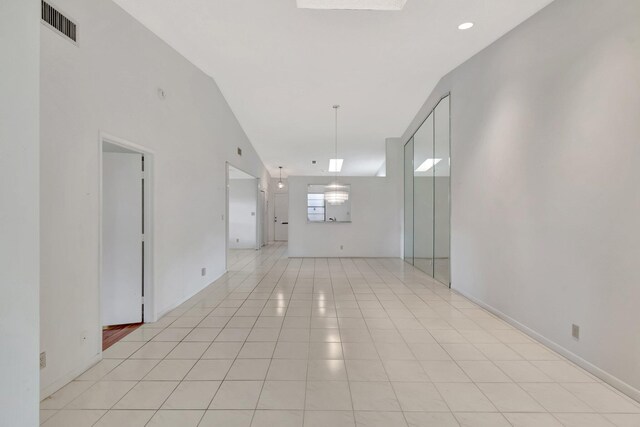6078 Sunny Pointe Cir, Delray Beach, FL 33484 - spare room featuring light tile patterned floors
