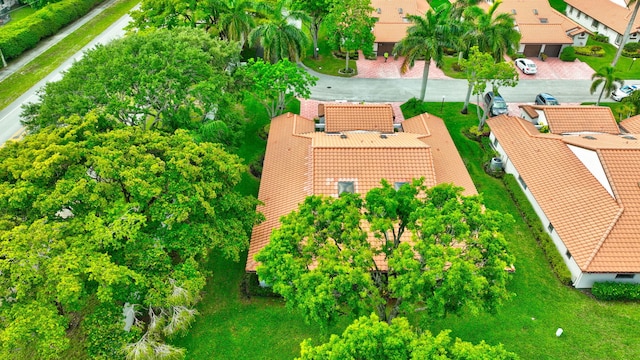 6078 Sunny Pointe Cir, Delray Beach, FL 33484 - bird's eye view