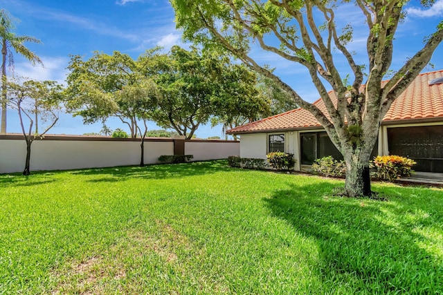 6078 Sunny Pointe Cir, Delray Beach, FL 33484 - view of yard