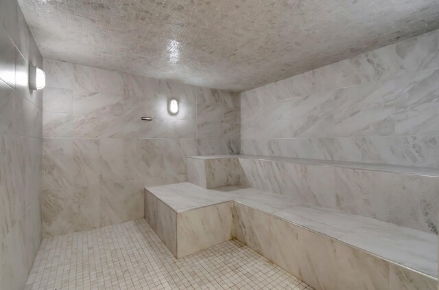6078 Sunny Pointe Cir, Delray Beach, FL 33484 - sauna with tile patterned flooring