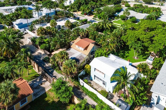 341 NE 7th Ave, Delray Beach, FL 33483 - aerial perspective of suburban area