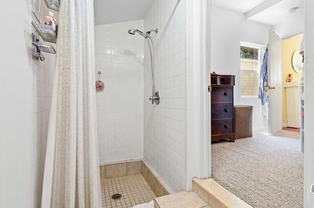 341 NE 7th Ave, Delray Beach, FL 33483 - bathroom with a shower stall