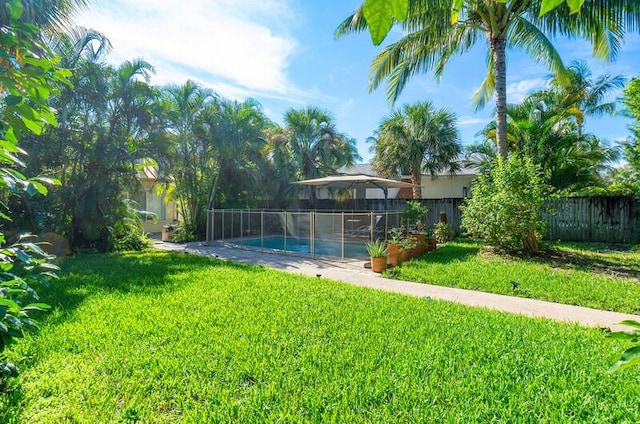 341 NE 7th Ave, Delray Beach, FL 33483 - view of yard