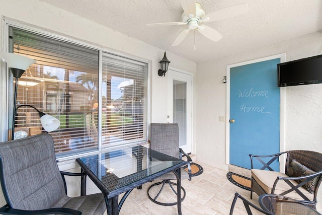 234 Pine Hov Cir Unit B-1, Greenacres, FL 33463 - view of sunroom