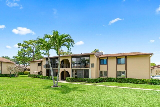234 Pine Hov Cir Unit B-1, Greenacres, FL 33463 - view of property