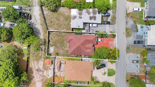 339 NW 5th Ave, Delray Beach, FL 33444 - aerial view of property's location featuring property boundaries highlighted