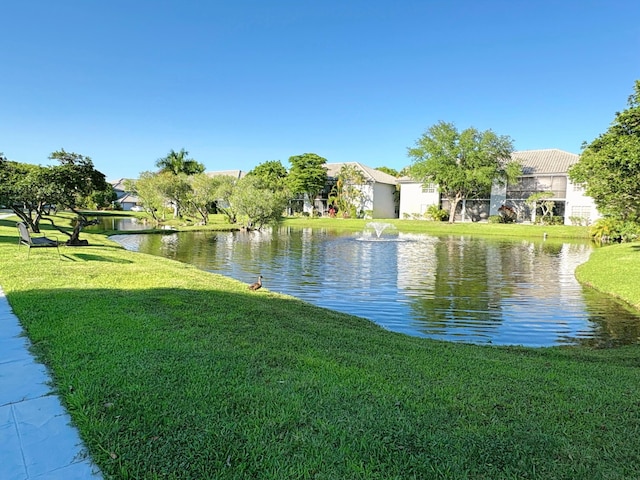 11666 Briarwood Cir Unit 1, Boynton Beach, FL 33437 - water view featuring nearby suburban area