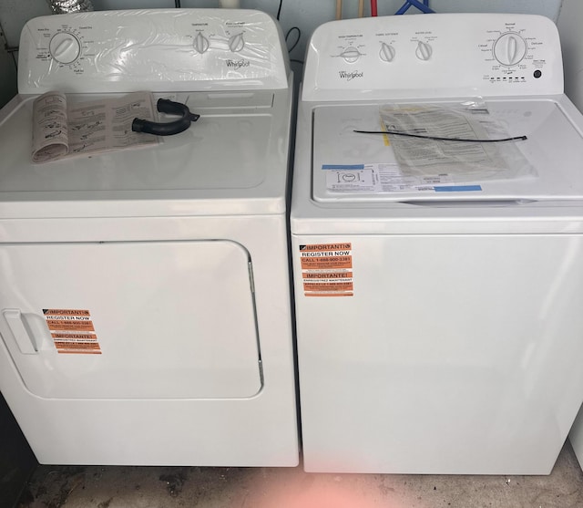 12015 Colony Ave, Palm Beach Gardens, FL 33410 - laundry room with washer and clothes dryer