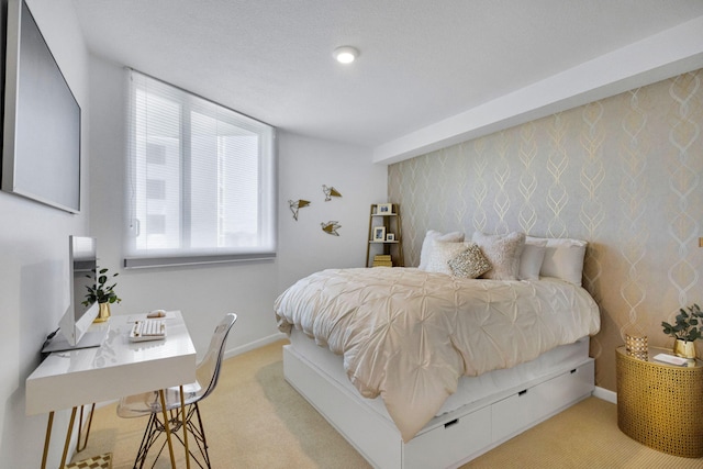 1551 N Flagler Dr Unit 804, West Palm Beach, FL 33401 - bedroom featuring light colored carpet and baseboards