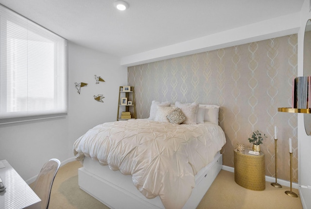 1551 N Flagler Dr Unit 804, West Palm Beach, FL 33401 - bedroom featuring carpet and baseboards