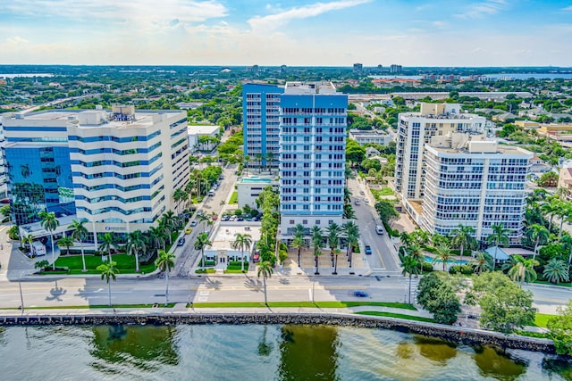 1551 N Flagler Dr Unit 804, West Palm Beach, FL 33401 - view of urban area featuring a large body of water