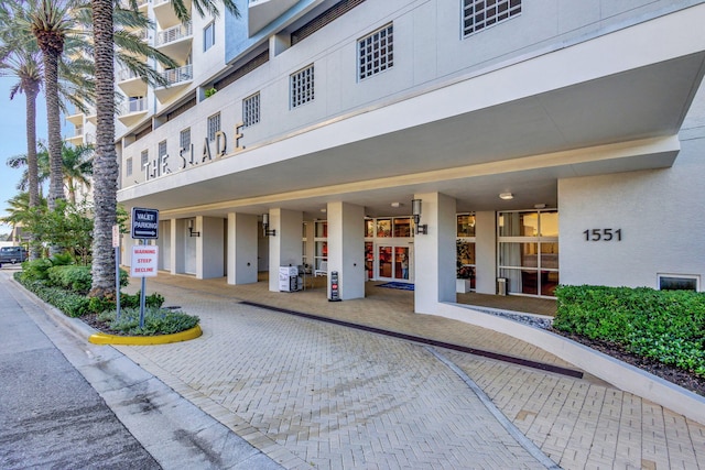 1551 N Flagler Dr Unit 804, West Palm Beach, FL 33401 - view of building exterior