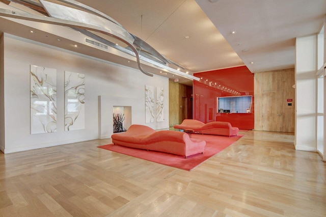 1551 N Flagler Dr Unit 804, West Palm Beach, FL 33401 - common area featuring recessed lighting