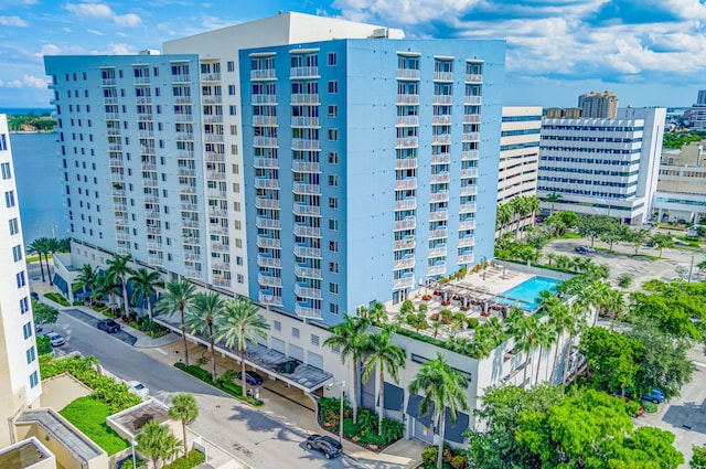 1551 N Flagler Dr Unit 804, West Palm Beach, FL 33401 - view of apartment building / complex