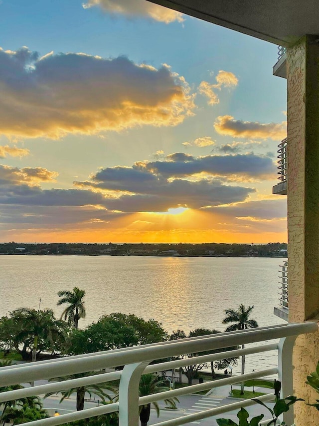 1551 N Flagler Dr Unit 804, West Palm Beach, FL 33401 - water view