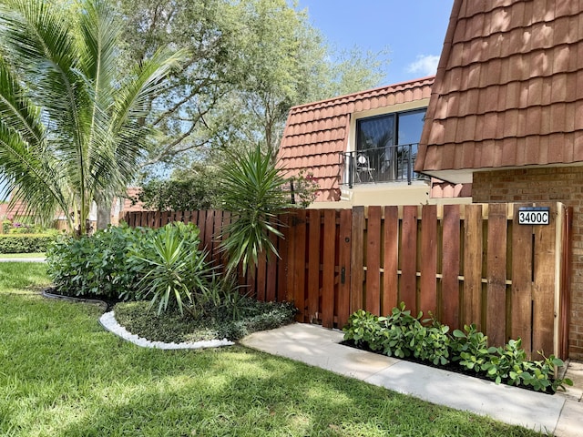 3400 Spanish Wells Dr Unit 52-C, Delray Beach, FL 33445 - view of yard