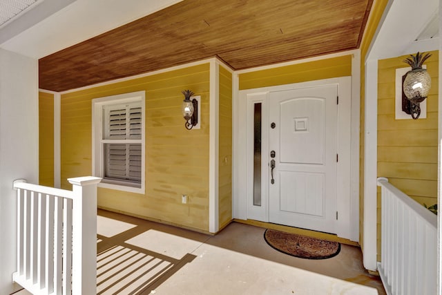 3020 SE St Lucie Blvd, Stuart, FL 34997 - view of exterior entry featuring covered porch