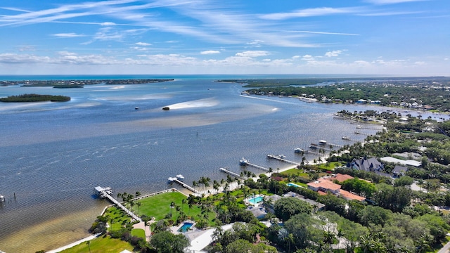 3020 SE St Lucie Blvd, Stuart, FL 34997 - bird's eye view of a nearby body of water