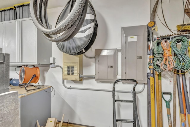 3020 SE St Lucie Blvd, Stuart, FL 34997 - utilities featuring electric panel