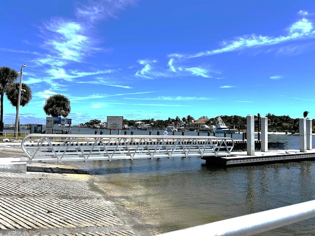 3020 SE St Lucie Blvd, Stuart, FL 34997 - dock with a water view