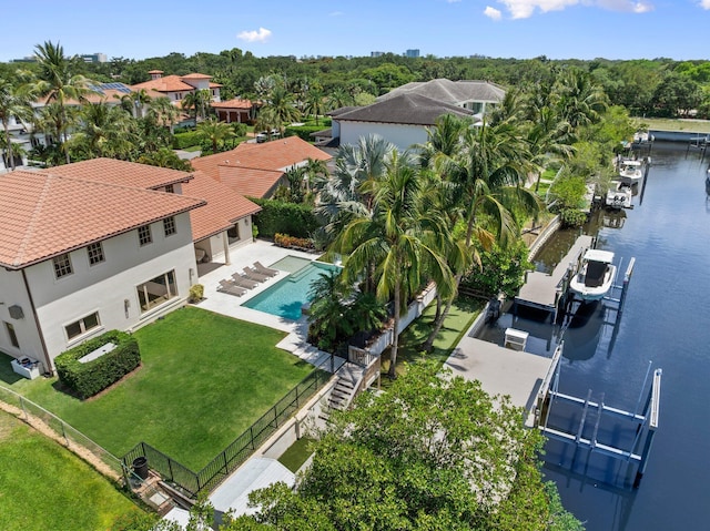 12891 Inshore Dr, Palm Beach Gardens, FL 33410 - aerial view of a large body of water