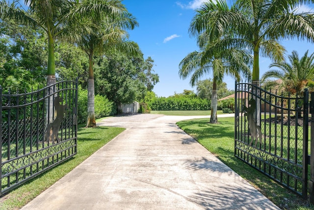 17315 Orange Blvd, Loxahatchee, FL 33470 - view of gate