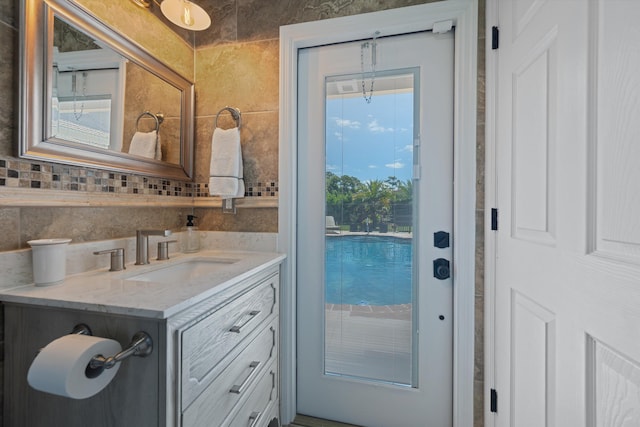 17315 Orange Blvd, Loxahatchee, FL 33470 - bathroom featuring vanity