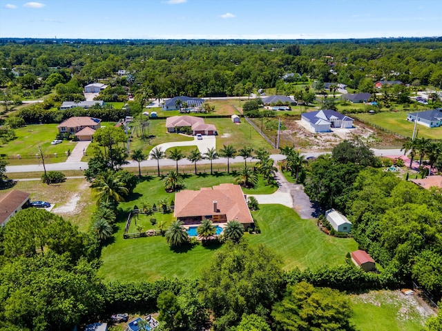 17315 Orange Blvd, Loxahatchee, FL 33470 - aerial perspective of suburban area