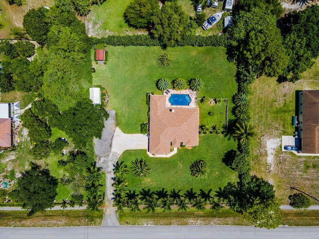 17315 Orange Blvd, Loxahatchee, FL 33470 - bird's eye view