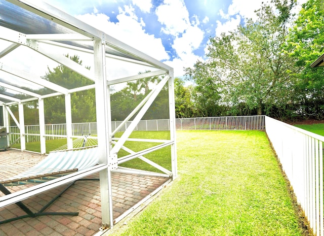 11296 SW Barton Way, Port Saint Lucie, FL 34987 - view of fenced backyard