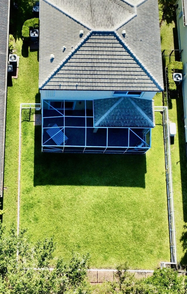 view of subject property