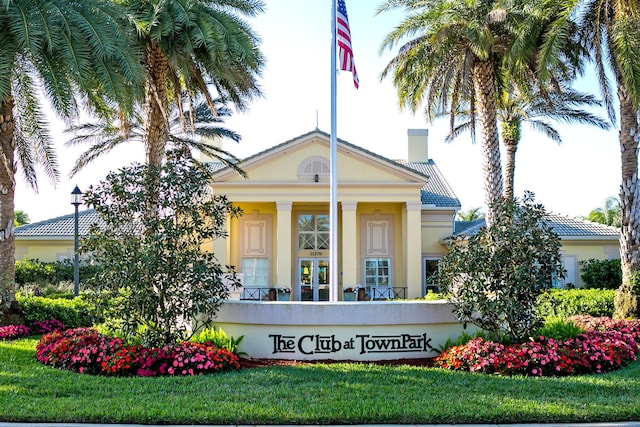 11296 SW Barton Way, Port Saint Lucie, FL 34987 - view of building exterior