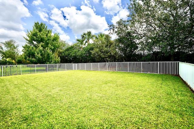 11296 SW Barton Way, Port Saint Lucie, FL 34987 - view of fenced backyard