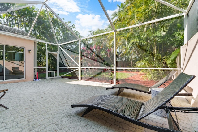 7884 Travlers Tree Dr, Boca Raton, FL 33433 - view of sunroom / solarium
