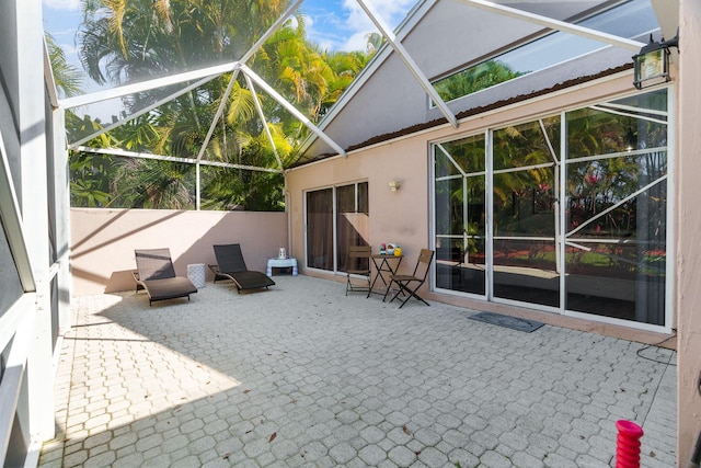 7884 Travlers Tree Dr, Boca Raton, FL 33433 - view of unfurnished sunroom