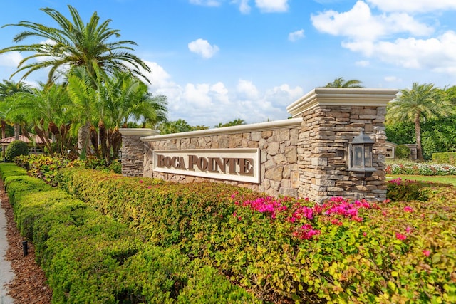 7884 Travlers Tree Dr, Boca Raton, FL 33433 - view of community / neighborhood sign