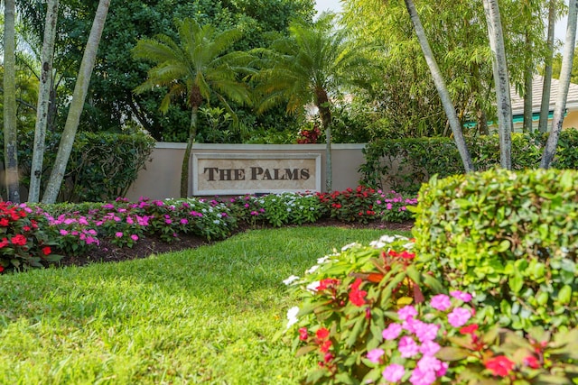 7884 Travlers Tree Dr, Boca Raton, FL 33433 - view of community sign