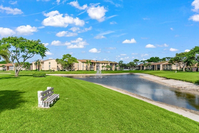 817 Sky Pine Way Unit H, Greenacres, FL 33415 - water view featuring nearby suburban area