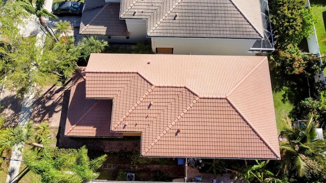 view of subject property
